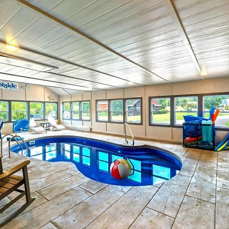 Poolside At Autumn Woods - Pool, Theater, Fireplace, Firepit, Arcade Sevierville Eksteriør bilde