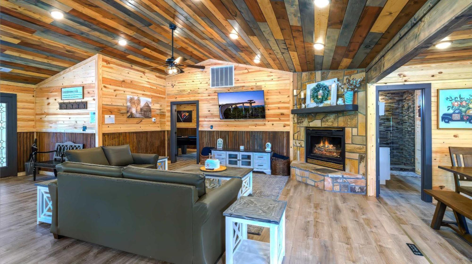 Poolside At Autumn Woods - Pool, Theater, Fireplace, Firepit, Arcade Sevierville Eksteriør bilde