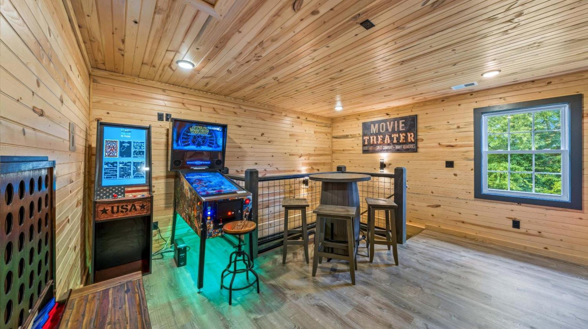 Poolside At Autumn Woods - Pool, Theater, Fireplace, Firepit, Arcade Sevierville Eksteriør bilde