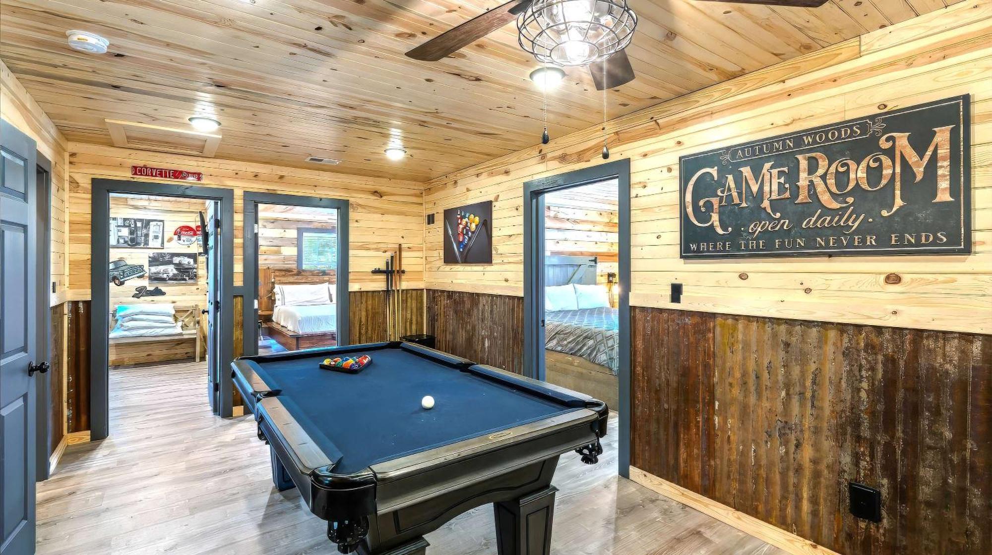 Poolside At Autumn Woods - Pool, Theater, Fireplace, Firepit, Arcade Sevierville Eksteriør bilde