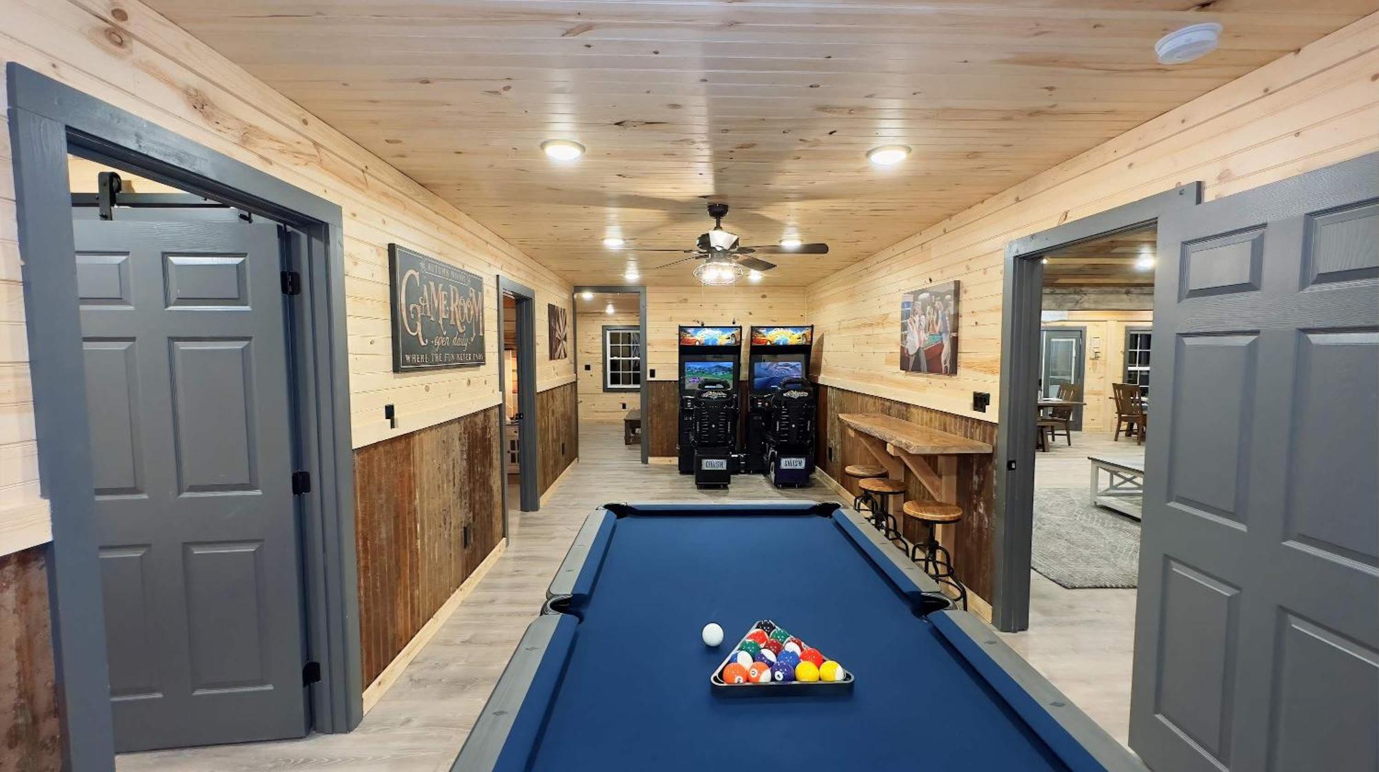 Poolside At Autumn Woods - Pool, Theater, Fireplace, Firepit, Arcade Sevierville Eksteriør bilde