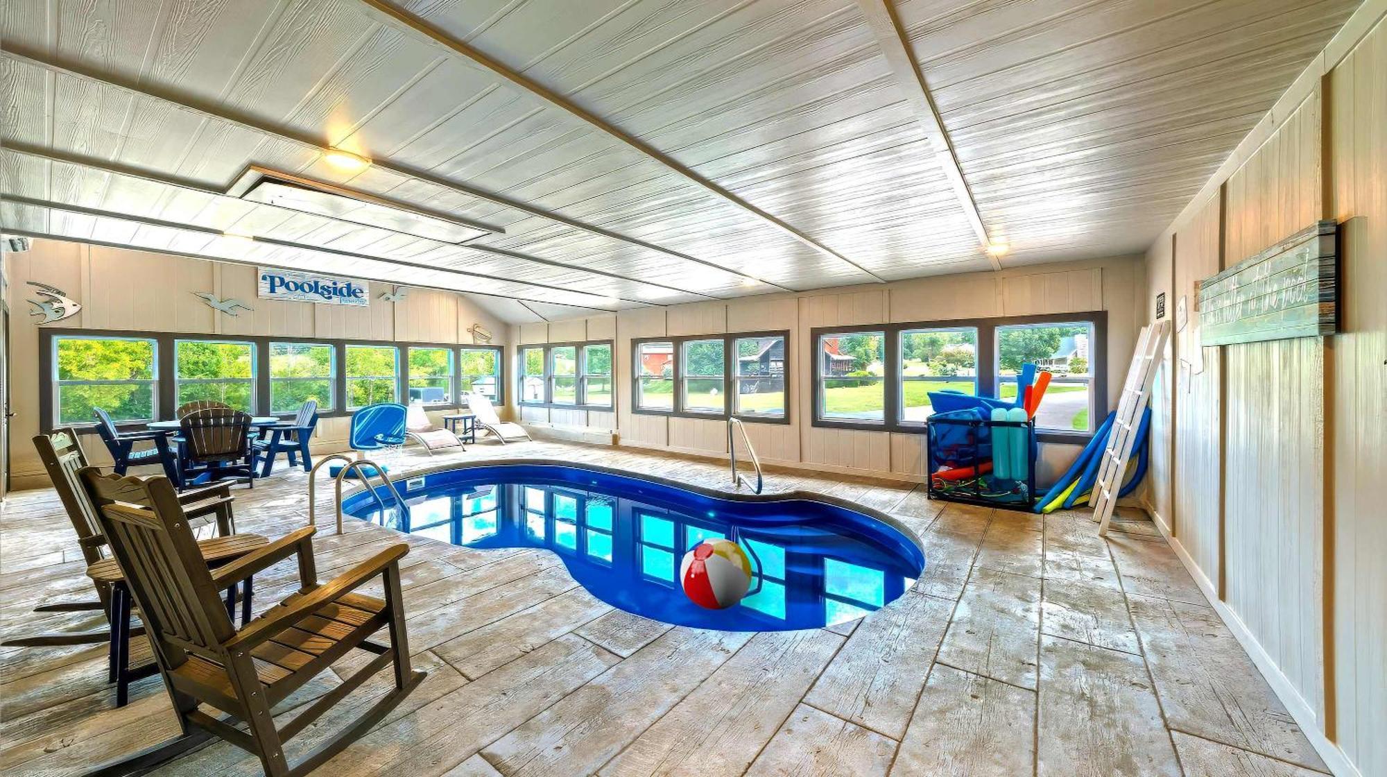 Poolside At Autumn Woods - Pool, Theater, Fireplace, Firepit, Arcade Sevierville Eksteriør bilde